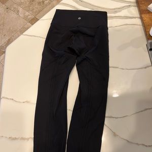 Lululemon leggings black sz 4